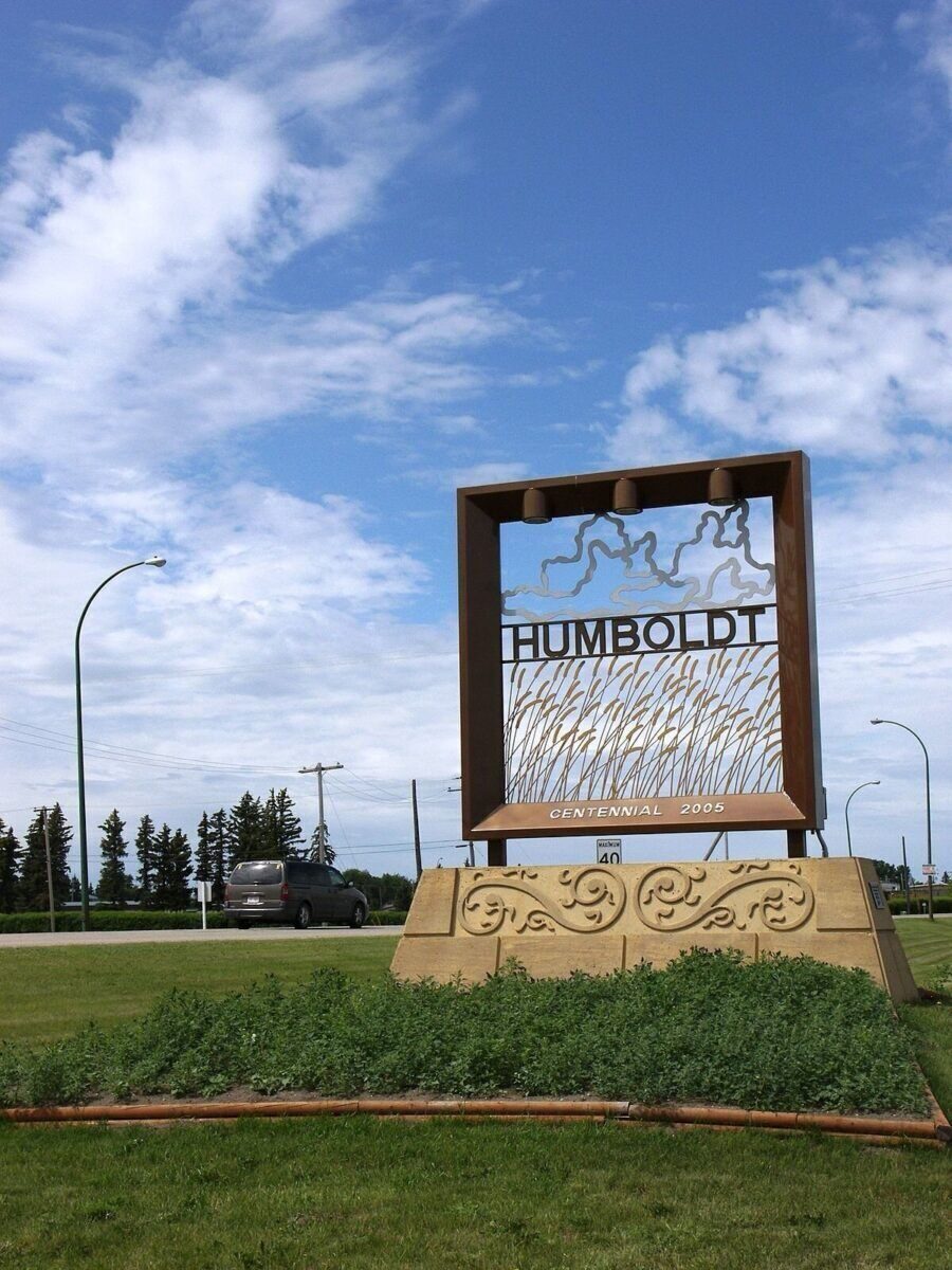 The Humboldt sign